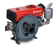 Motor Diesel 22CV 1195cc P.Elét Termossifão BDA22.0TE Branco