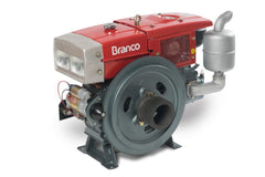 Motor Diesel 22CV 1195cc P.Elét Radiador BDA-22.0RAE Branco