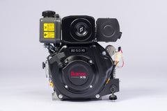 Motor Diesel 5,0CV Eixo H P. Elét. BD-5.0H Briggs Branco