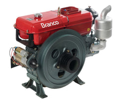 Motor Diesel 18CV 903cc P.Elét Termossifão BDA-18.0TE Branco