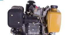 Motor Diesel Buffalo 10CV 418cc 4T P Elét c/Redutor 1800rpm