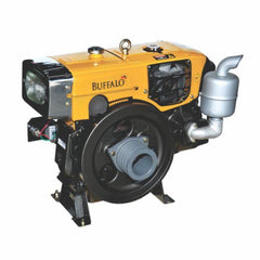 Motor Diesel Buffalo 18CV 996cc 4T P Elét c/Radiador e Farol