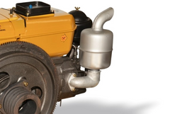 Motor Diesel Buffalo 18CV 996cc 4T P Elétrica c/Termossifão