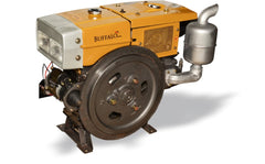 Motor Diesel Buffalo 22CV 1195cc 4T P Elét c/Radiador/Farol