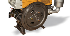 Motor Diesel Buffalo 22CV 1195cc 4T P Elét c/Radiador/Farol