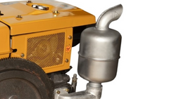 Motor Diesel Buffalo 22CV 1195cc 4T P Elét c/Radiador/Farol