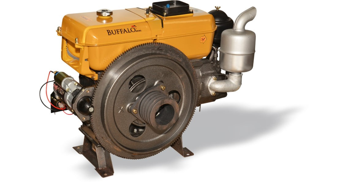 Motor Diesel Buffalo 22CV 1195cc 4T P Elétrica c/Termossifão