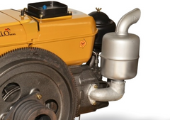 Motor Diesel Buffalo 22CV 1195cc 4T P Elétrica c/Termossifão