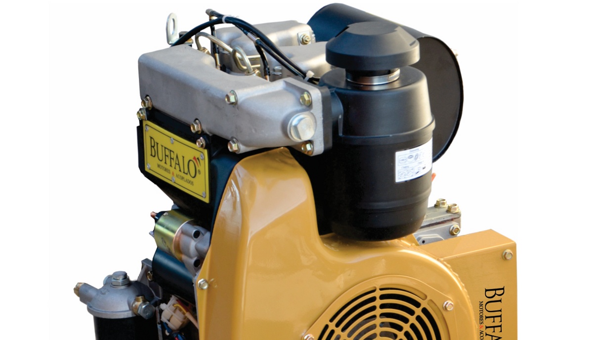Motor Diesel Buffalo 22CV 997cc 4T P Elétrica 2 Cil