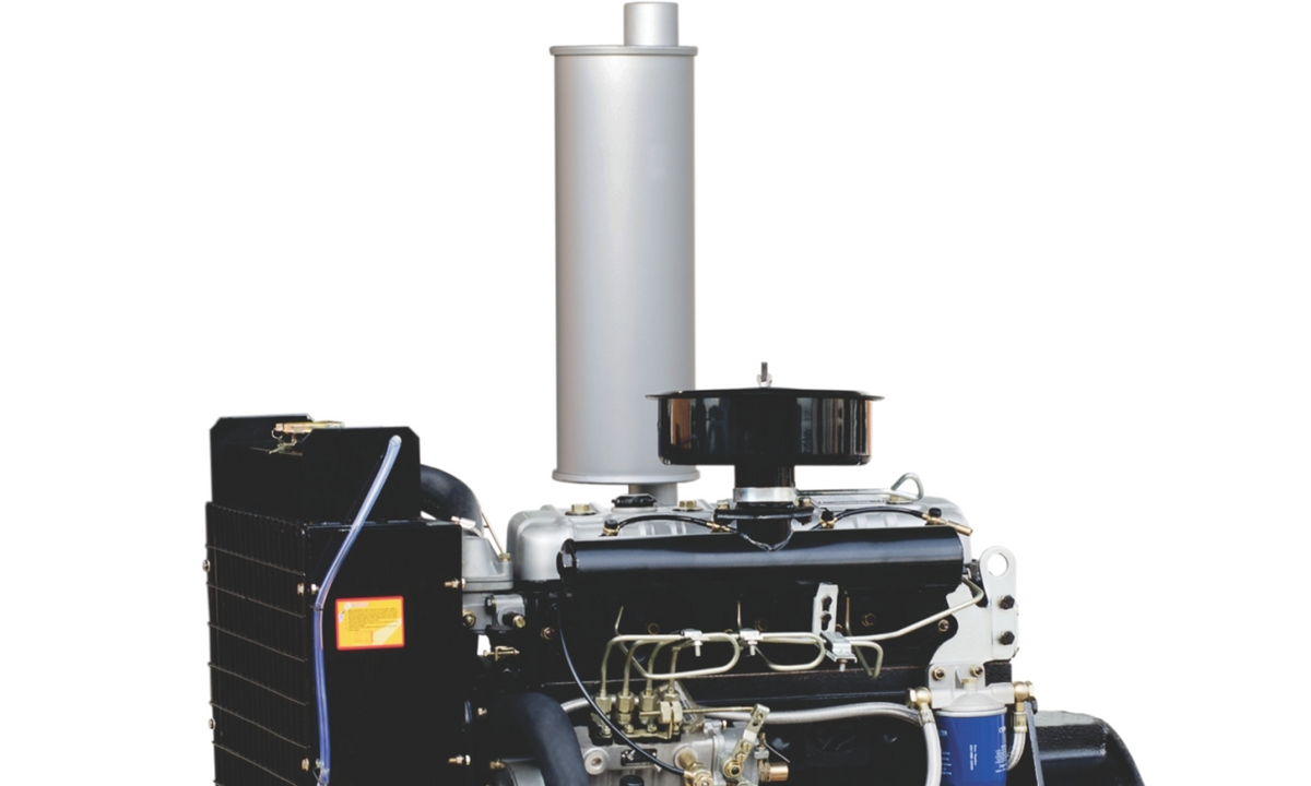 Motor Diesel Buffalo 38CV 2670cc 4T P Elétrica 4 Cil 1800rpm
