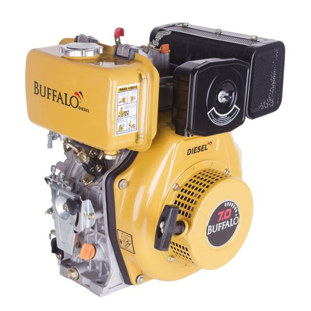 Motor Diesel Buffalo 7CV 306cc 4T Partida Elétrica 70701