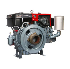 Motor Diesel Toyama Refrigerado à Água 1194cc 24,0HP Radiador Injeção Direta P.Elétrica TDWE22RE-XP