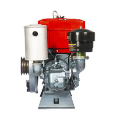 Motor Diesel Toyama Refrigerado à Água 1194cc 24,0HP Radiador Injeção Direta P.Elétrica TDWE22RE-XP