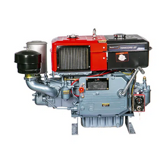 Motor Diesel Toyama Refrigerado à Água 1194cc 24,0HP Radiador Injeção Direta TDWE22R-XP