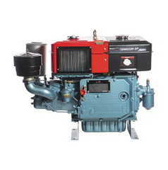 Motor Diesel Toyama Refrigerado à Água 1194cc 24,0HP Radiador Injeção Direta TDWE22R-XP