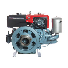 Motor Diesel Toyama Refrigerado à Água 1194cc 24,0HP Radiador Injeção Direta TDWE22R-XP
