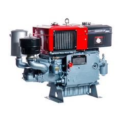 Motor Diesel Toyama Refrigerado à Água 1194cc 24,0HP Radiador Injeção Direta TDWE22R-XP