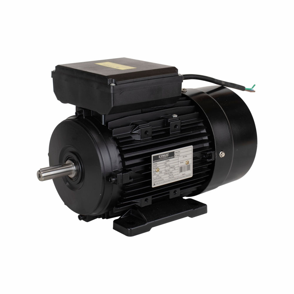 Motor Elétrico de 2CV 127/220V  60Hz 1737 RPM Bivolt Com 4 Pólos e Proteção IP55 YL90L-4 Lynus