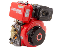 Motor Estac Diesel De-1000 406CC 10HP Refrigerado A Ar 5,5 L