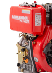 Motor Estac Diesel De-1000 406CC 10HP Refrigerado A Ar 5,5 L