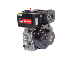Motor Estac Diesel De-1000B 418CC 10HP Refrigerado A Ar 5,5L