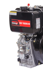Motor Estac Diesel De-1000B 418CC 10HP Refrigerado A Ar 5,5L