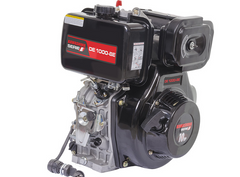 Motor Estac Diesel De-1000Be 418CC 10HP P. Elétrica 5,5L