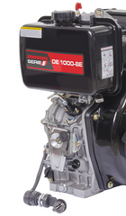 Motor Estac Diesel De-1000Be 418CC 10HP P. Elétrica 5,5L