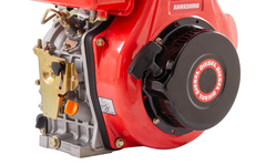 Motor Estac Diesel De-1000E 406CC 10HP P. Elétrica 5,5 L