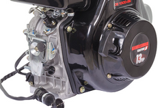 Motor Estac Diesel De-1300Be 456CC 13HP P. Elétrica 5,5L