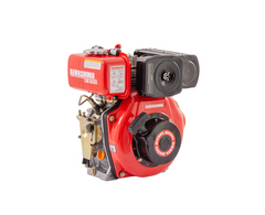 Motor Estac Diesel De-500 211CC 4,2HP Refrigerado A Ar 2,5L