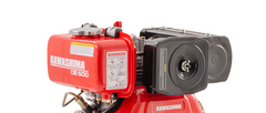 Motor Estac Diesel De-500 211CC 4,2HP Refrigerado A Ar 2,5L