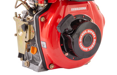 Motor Estac Diesel De-500 211CC 4,2HP Refrigerado A Ar 2,5L