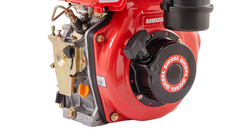 Motor Estac Diesel De-500-O 211CC 4,2HP Refrigerado Ar 2,5L