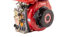 Motor Estac Diesel De-700 296CC 7HP Refrigerado A Ar 3,5 L