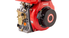 Motor Estac Diesel De-700E 296CC 7HP P. Elétrica Tanque 3,5L