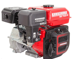 Motor Estacionário à Gasolina 212CC 7Hp Kawashima Ge700-E