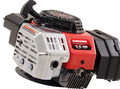 Motor Estac Gasolina Sv 350 2T 122CC 3,5 HP Eixo Vertical