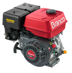Motor Gasolina 15,0CV Eixo H P. Elét. B4T-15.0H Branco