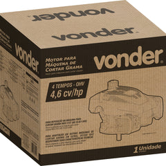 Motor Cortador de Grama MGV215T Gasolina 190 cc 4 T Vonder