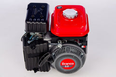 Motor Gasolina 3,0CV Eixo H Partida Manual B4T-3.0H Branco