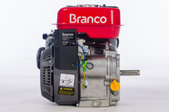 Motor Gasolina 3,0CV Eixo H Partida Manual B4T-3.0H Branco