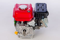 Motor Gasolina 3,0CV Eixo H Partida Manual B4T-3.0H Branco