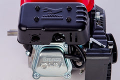 Motor Gasolina 3,0CV Eixo H Partida Manual B4T-3.0H Branco