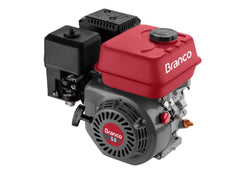 Motor Gasolina 5,5CV Eixo H Partida Manual B4T-5.5H Branco