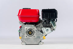 Motor Gasolina 5,5CV Eixo H Partida Manual B4T-5.5H Branco