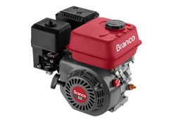 Motor Gasolina 6,5CV Eixo H Partida Manual B4T-6.5H Branco