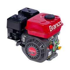 Motor Gasolina 7,0CV Eixo H Partida Manual B4T-7.0H Branco