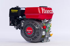 Motor Gasolina 7,5CV Eixo H P. Manual Alerta B4T-7.5H Branco