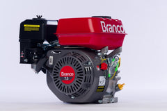 Motor Gasolina 7,5CV Eixo H P. Manual Alerta B4T-7.5H Branco